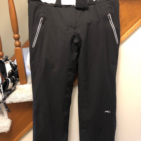 Kjus Black and white snow jacket and snow pants. Excellent condition, like new. - Picture 5 of 7